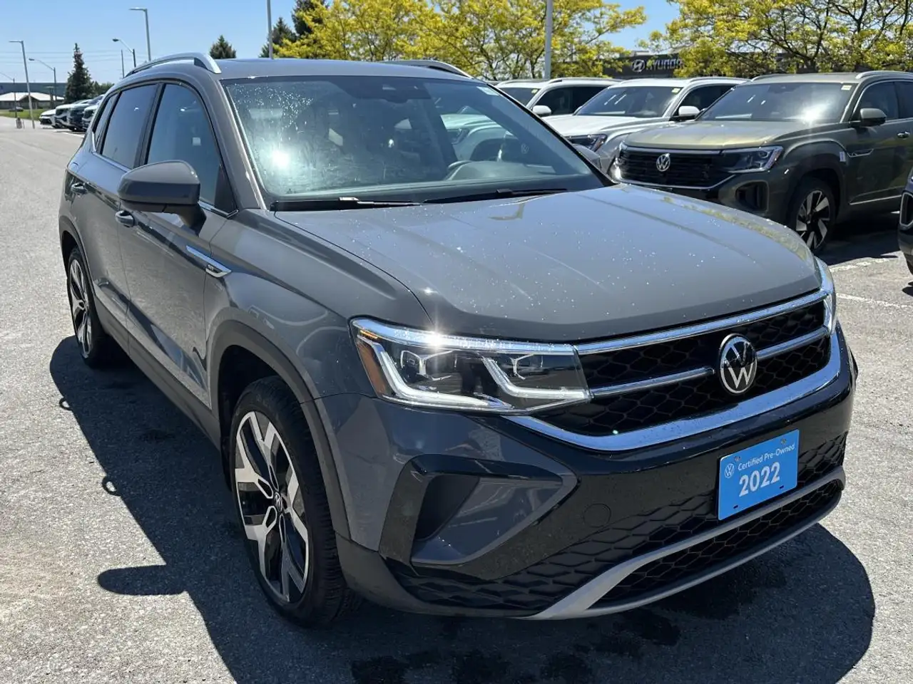 Volkswagen Taos снимка Volkswagen Taos