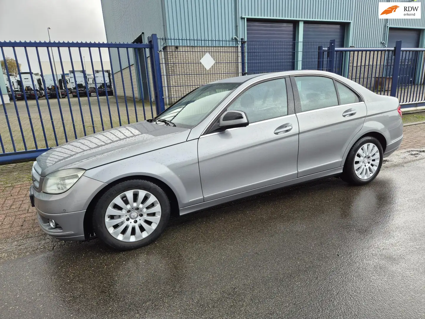 Mercedes-Benz C 200 K Elegance AUT. *INRUIL AANBIEDING!! Grijs - 1