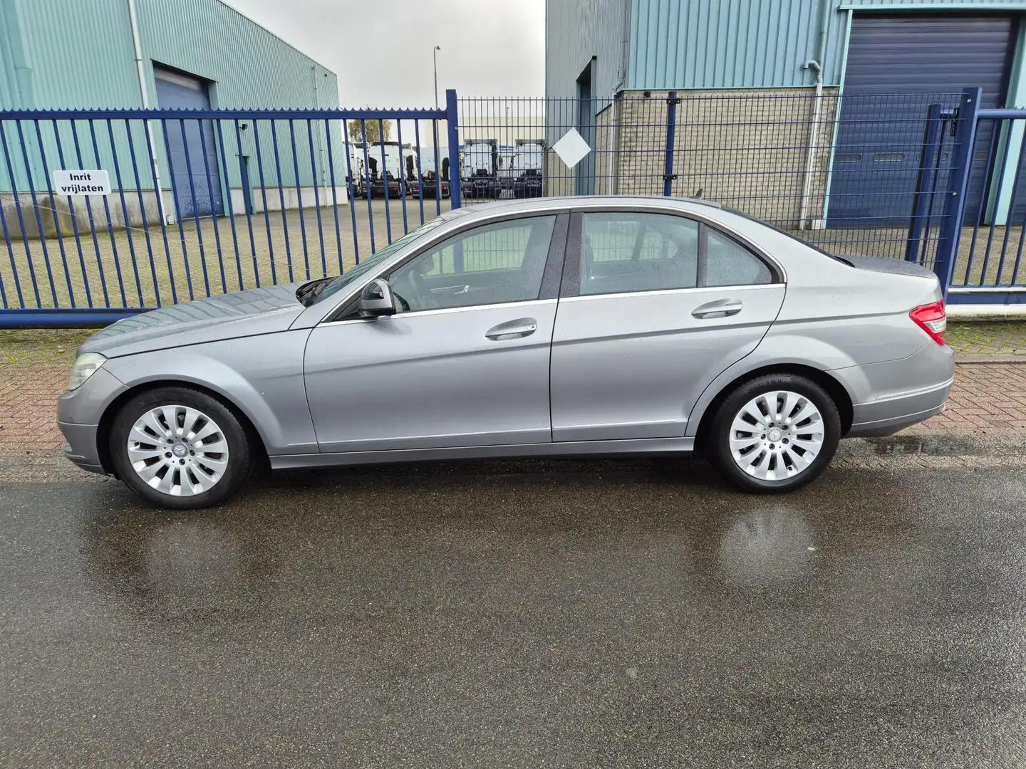 Mercedes-Benz C 200 K Elegance AUT. *INRUIL AANBIEDING!! Grijs - 2