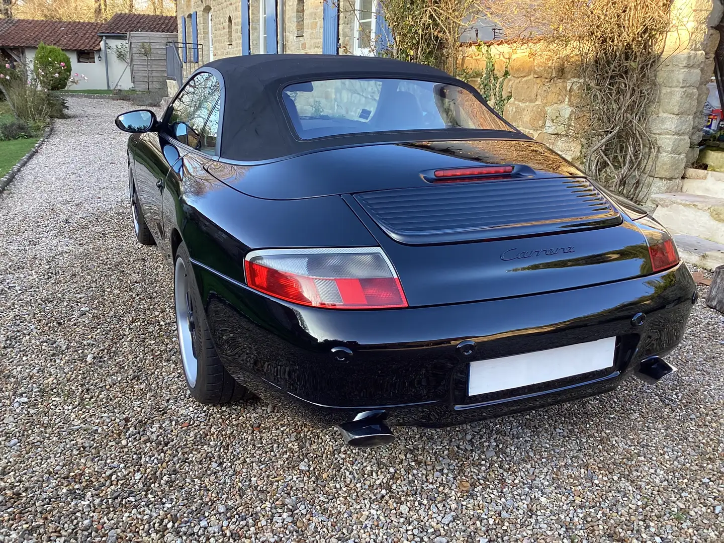 Porsche 996 C2 Negru - 2