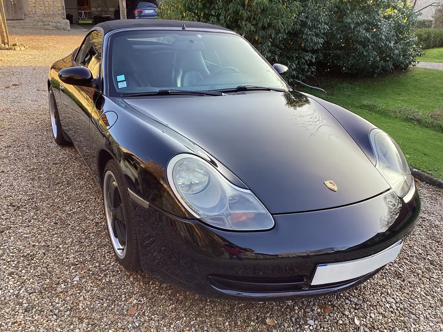 Porsche 996 C2 Negru - 1