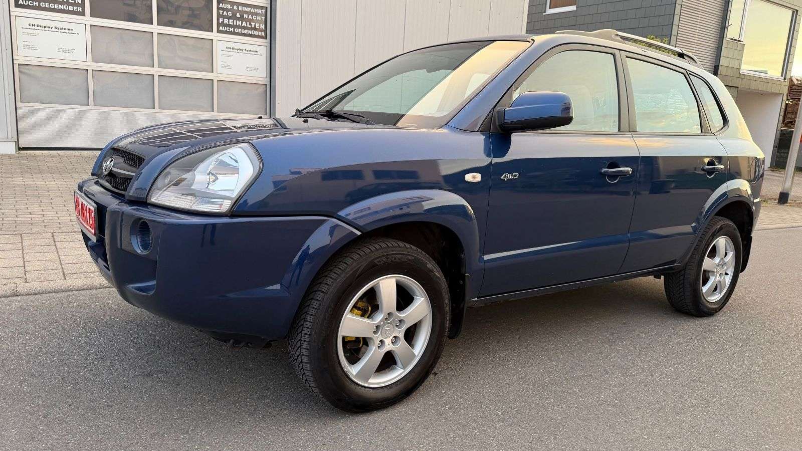 Second hand Hyundai Tucson 2.0
