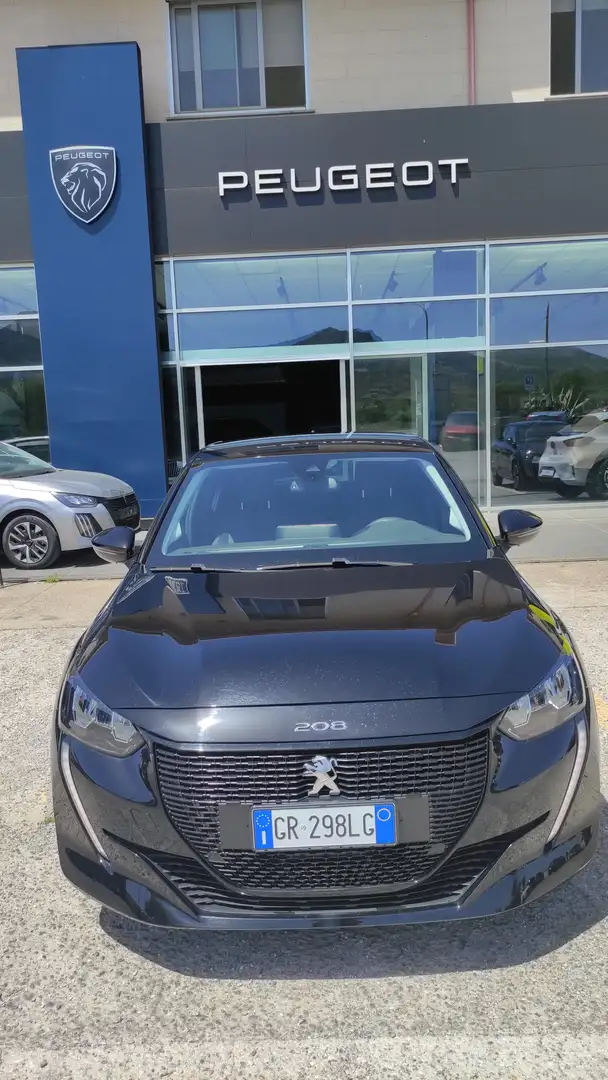Peugeot 208 e-208 Allure 100kW my20 Nero - 2
