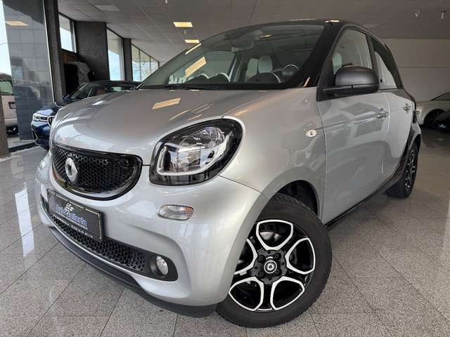 Imagine smart forFour Pano. Navi Tempomat SHZ.