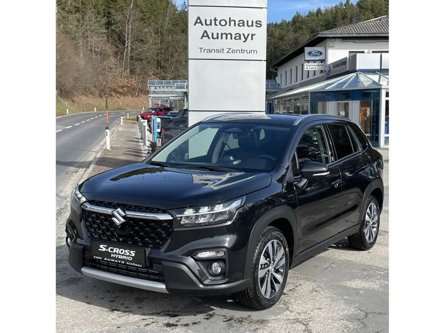 Suzuki S-Cross Flash Allradantrieb Automatik Schwarz - 1