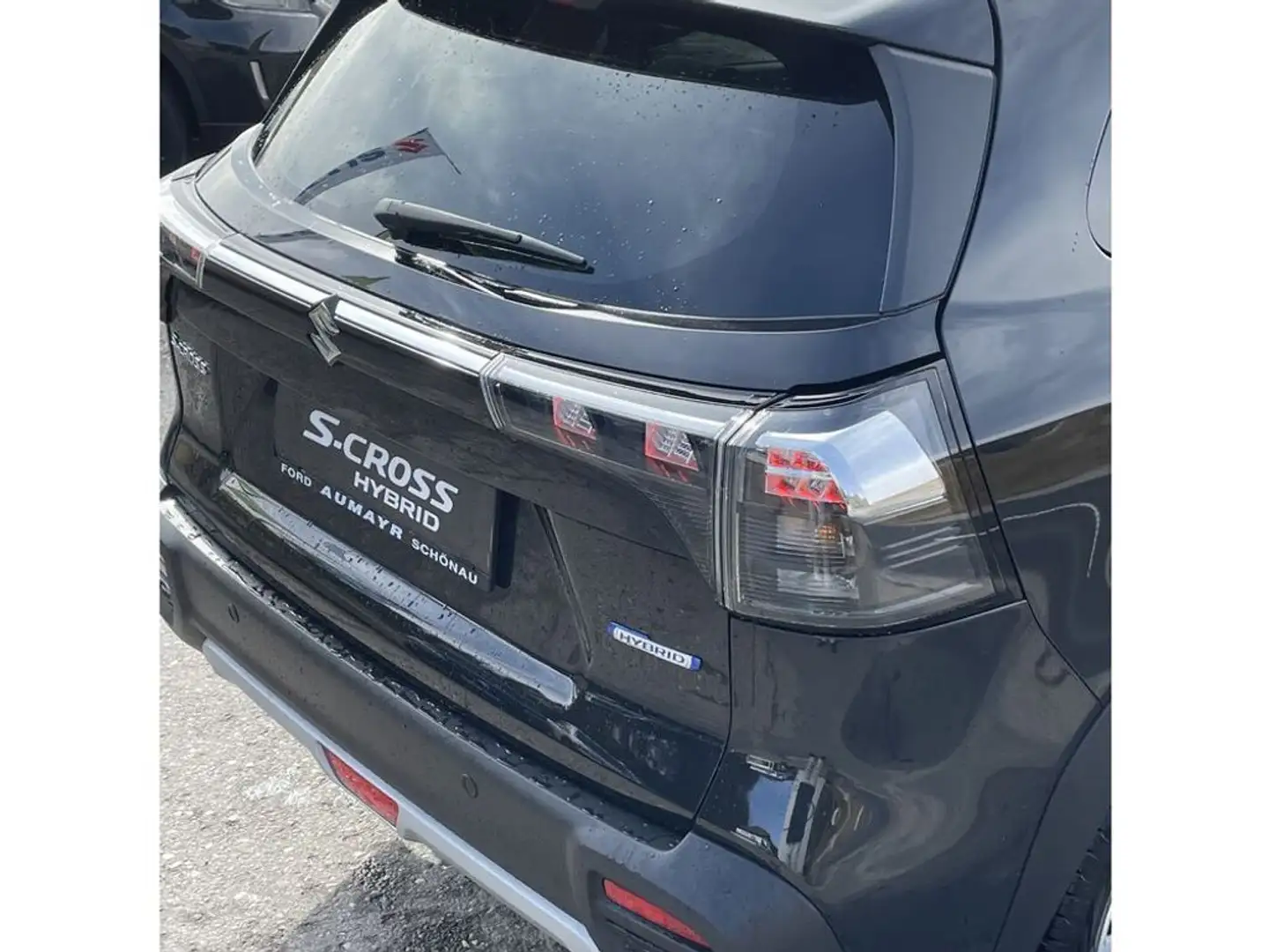 Suzuki S-Cross Flash Allradantrieb Automatik Schwarz - 2