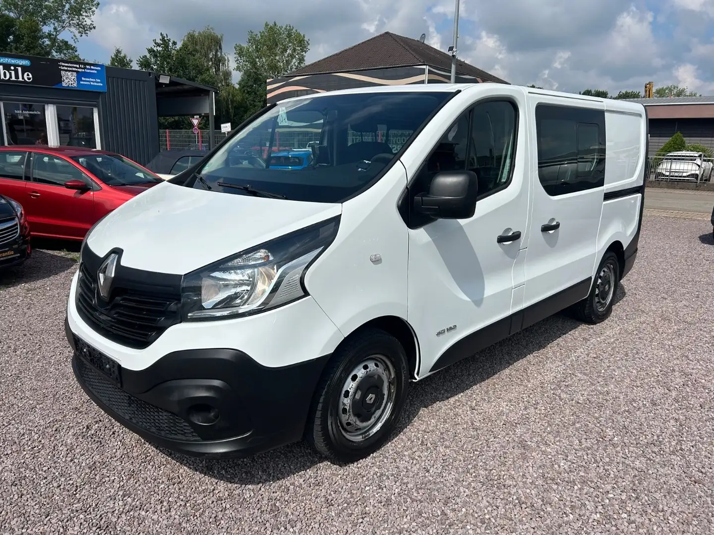 Renault Trafic Kasten L1H1 Doka 2,9t Komfort *Navi*Klima Bílá - 1