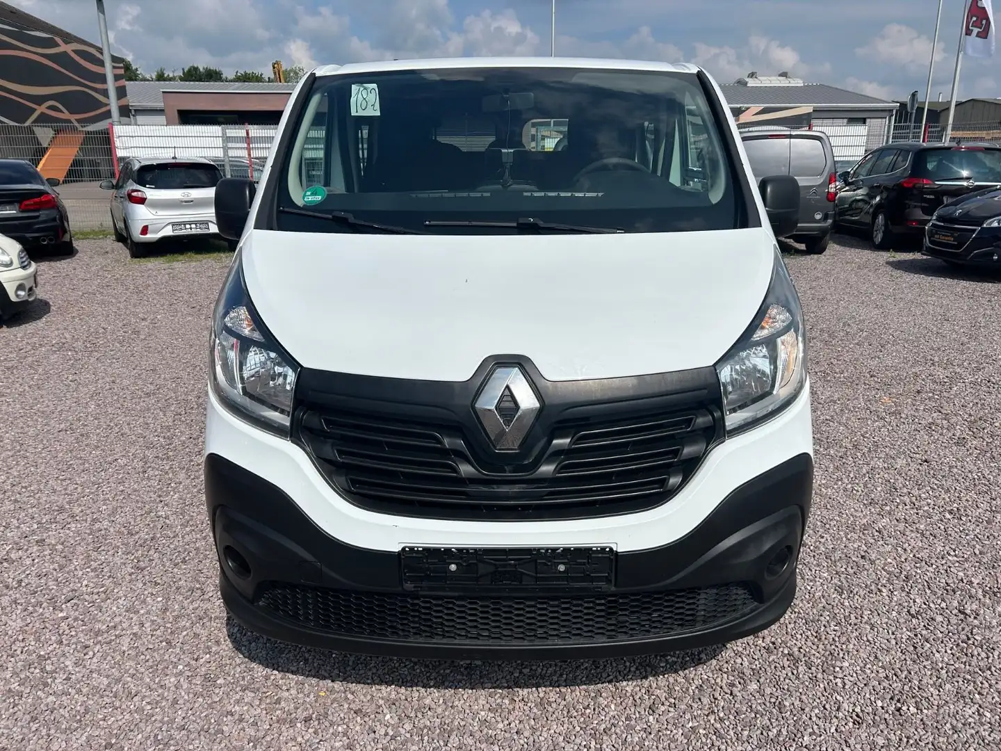 Renault Trafic Kasten L1H1 Doka 2,9t Komfort *Navi*Klima Bílá - 2