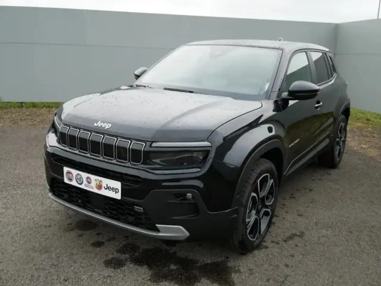 Jeep Avenger 1.2 Turbo Summit Infotainmente &  Pack Winter Nero - 2