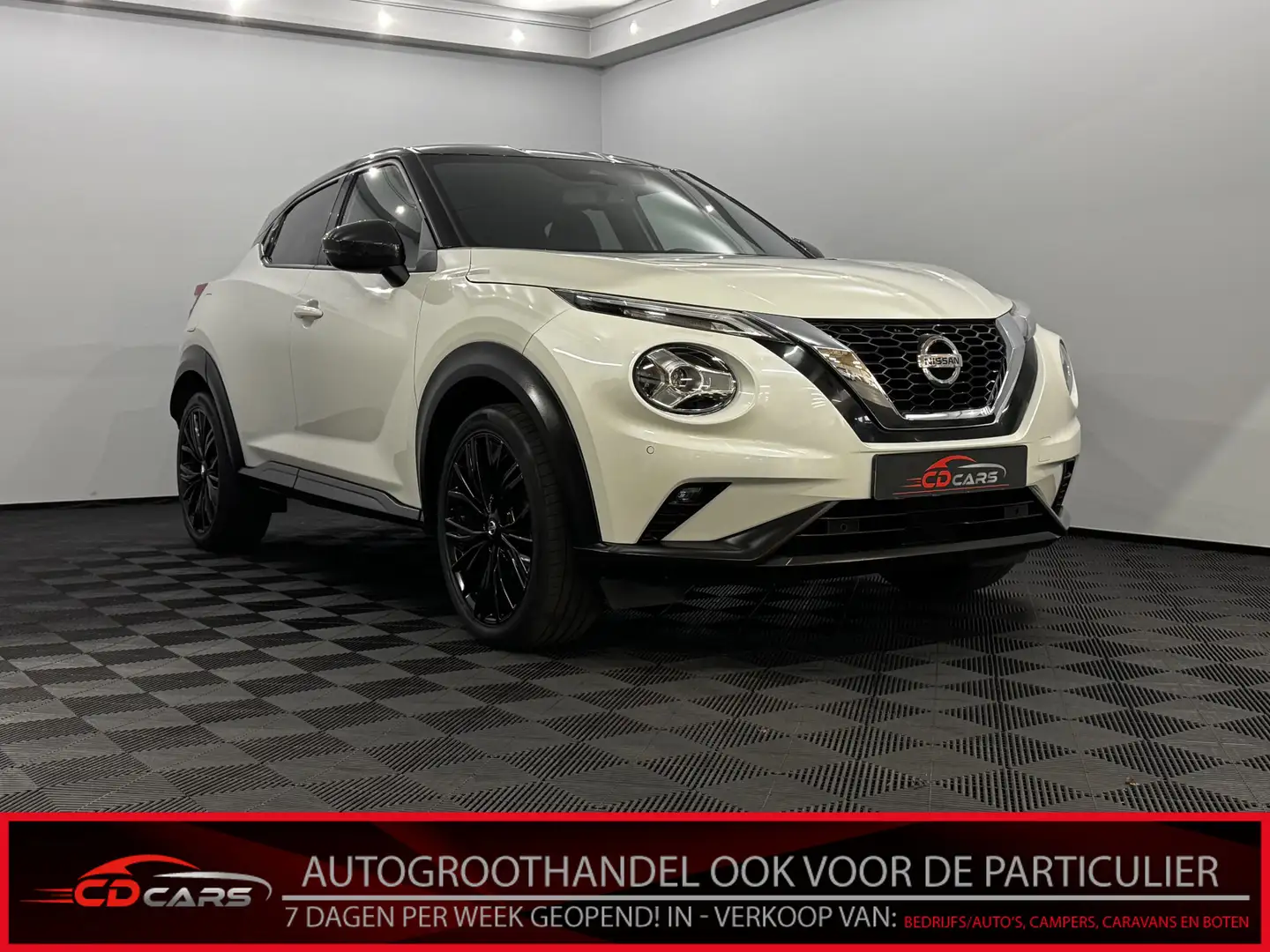 Nissan Juke 1.0 DIG-T Enigma Clima, Navi, Camera, Cruise contr Wit - 1