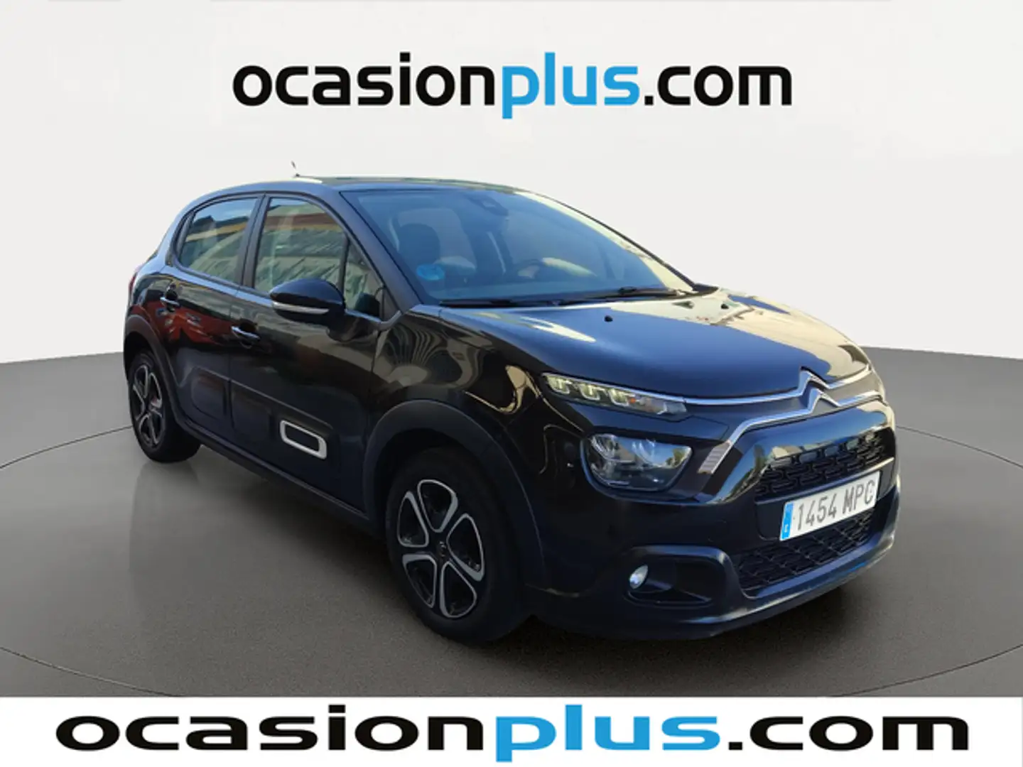 Citroen C3 1.2 PureTech S&S Plus 83 Negro - 2