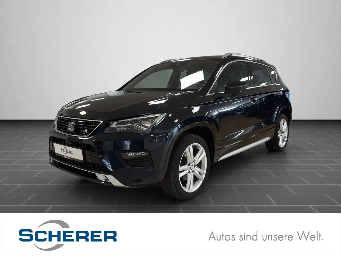 SEAT Ateca 1.5 TSI FR DSG NAVI BEATS ACC Keyless Schwarz - 1