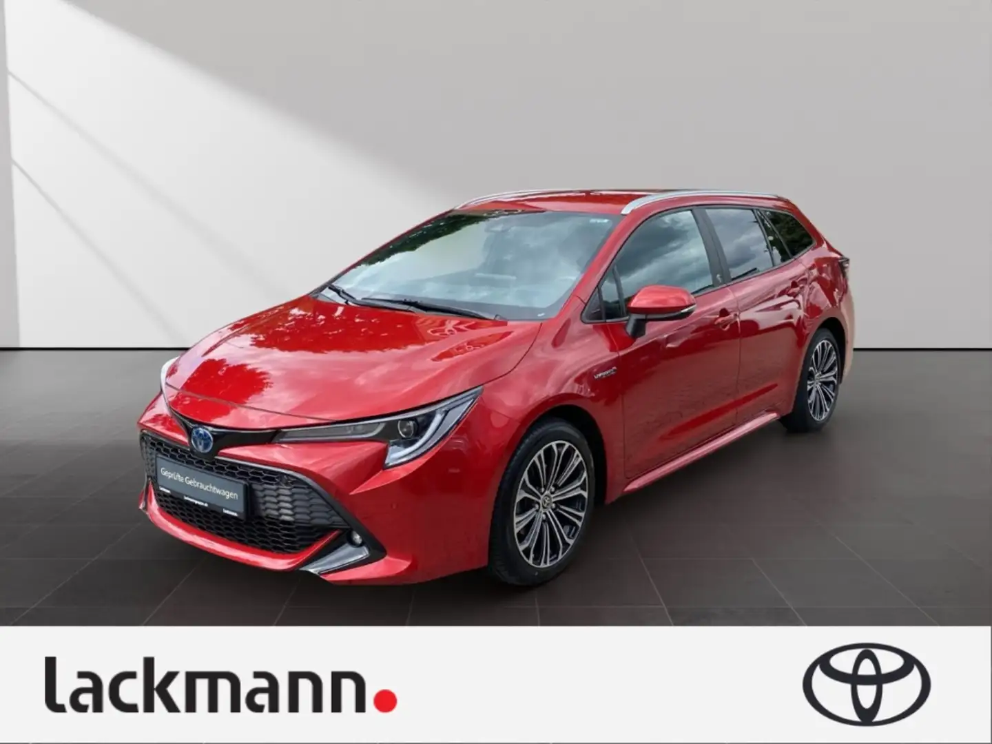 Toyota Corolla 1.8 TS Hybrid TeamD *Navi*AHK*Technikpkt.* Rojo - 1