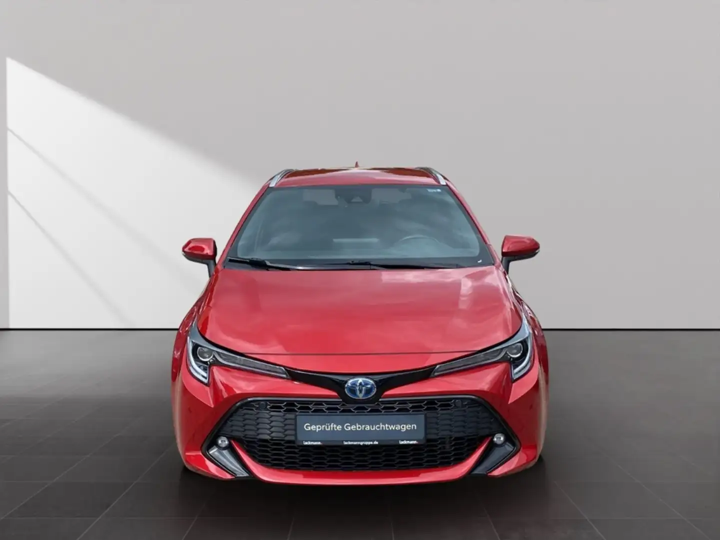 Toyota Corolla 1.8 TS Hybrid TeamD *Navi*AHK*Technikpkt.* Rojo - 2