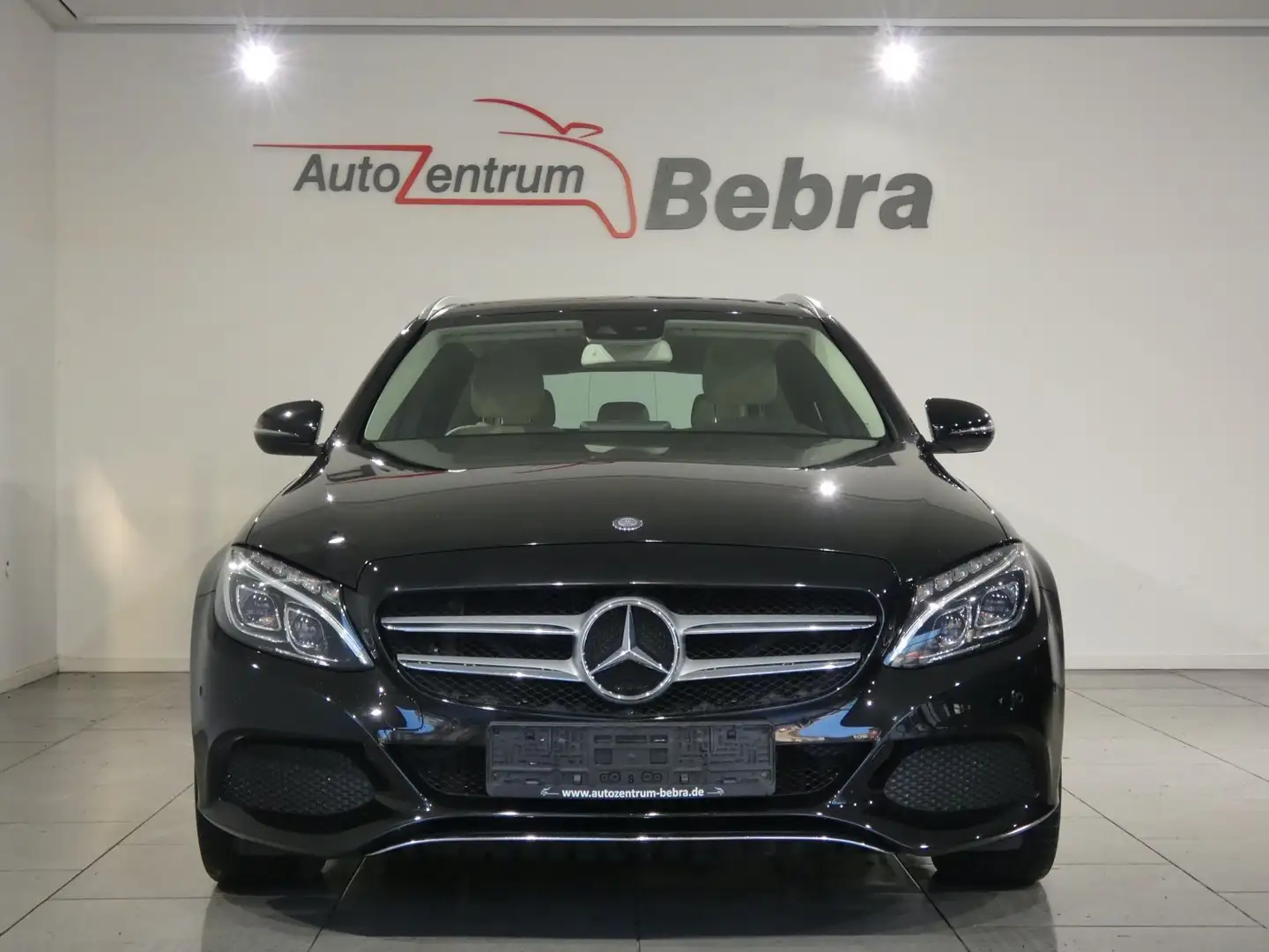 Mercedes-Benz C 220 D T-Modell LED/Navi/Panorama/Leder/AHK/SHZ Schwarz - 2