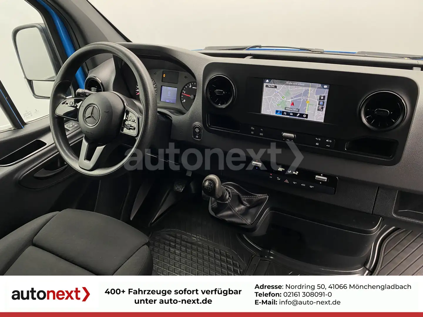 Mercedes-Benz Sprinter 314 Kompakt *AHK*Kamera+Navi+Klima (0257) Bleu - 2