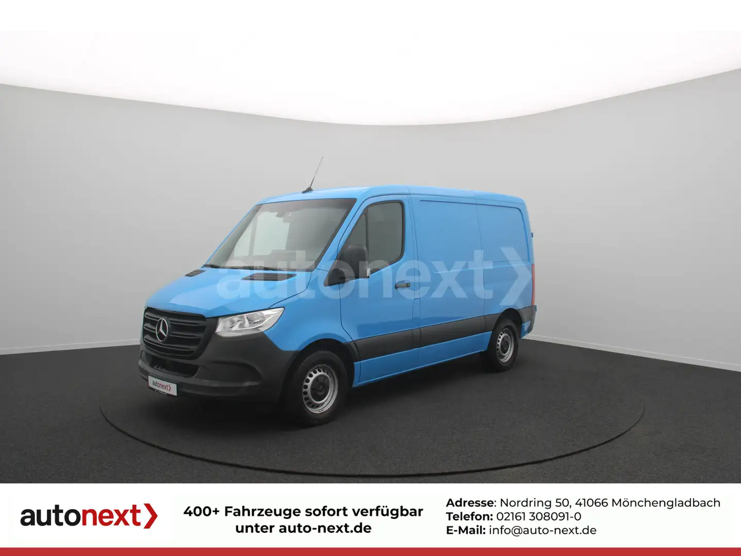 Mercedes-Benz Sprinter 314 Kompakt *AHK*Kamera+Navi+Klima (0257) Bleu - 1