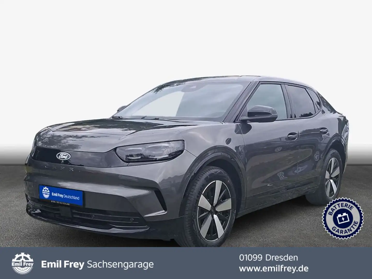 Ford Capri 77kWh RWD 210 kW, 5-türig (Strom) Grey - 1