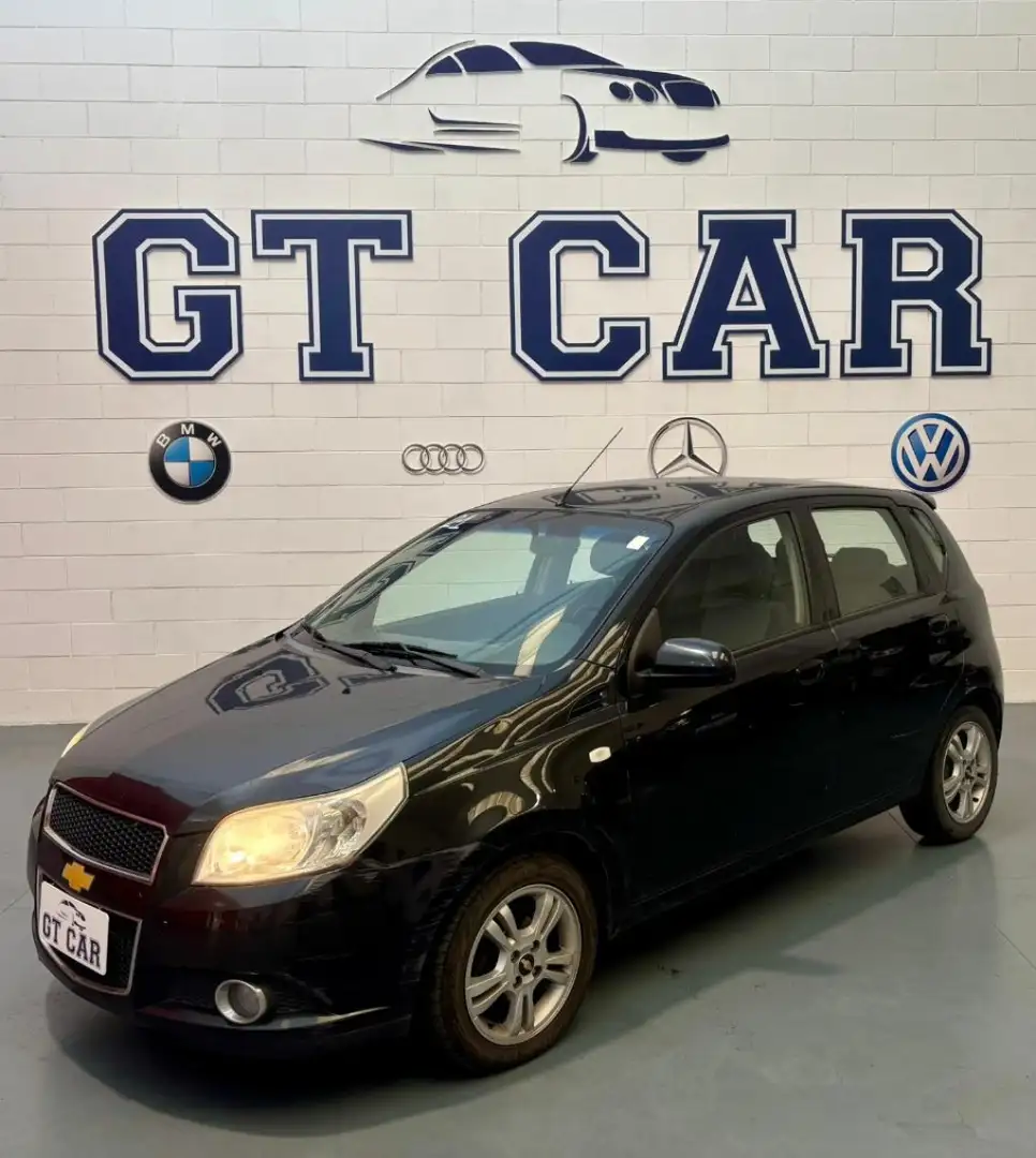 Chevrolet Aveo 1.2 3 porte LT GPL Eco Logic Grijs - 1