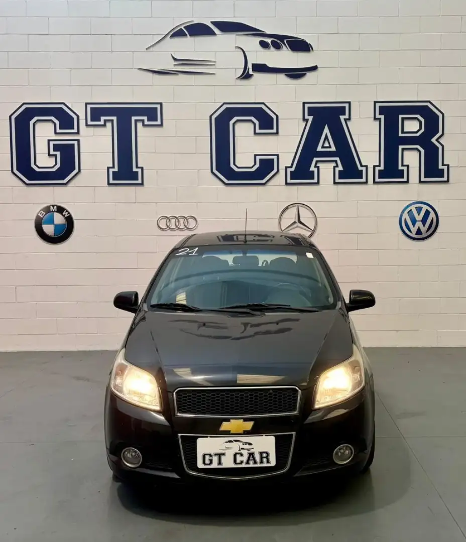 Chevrolet Aveo 1.2 3 porte LT GPL Eco Logic Grijs - 2