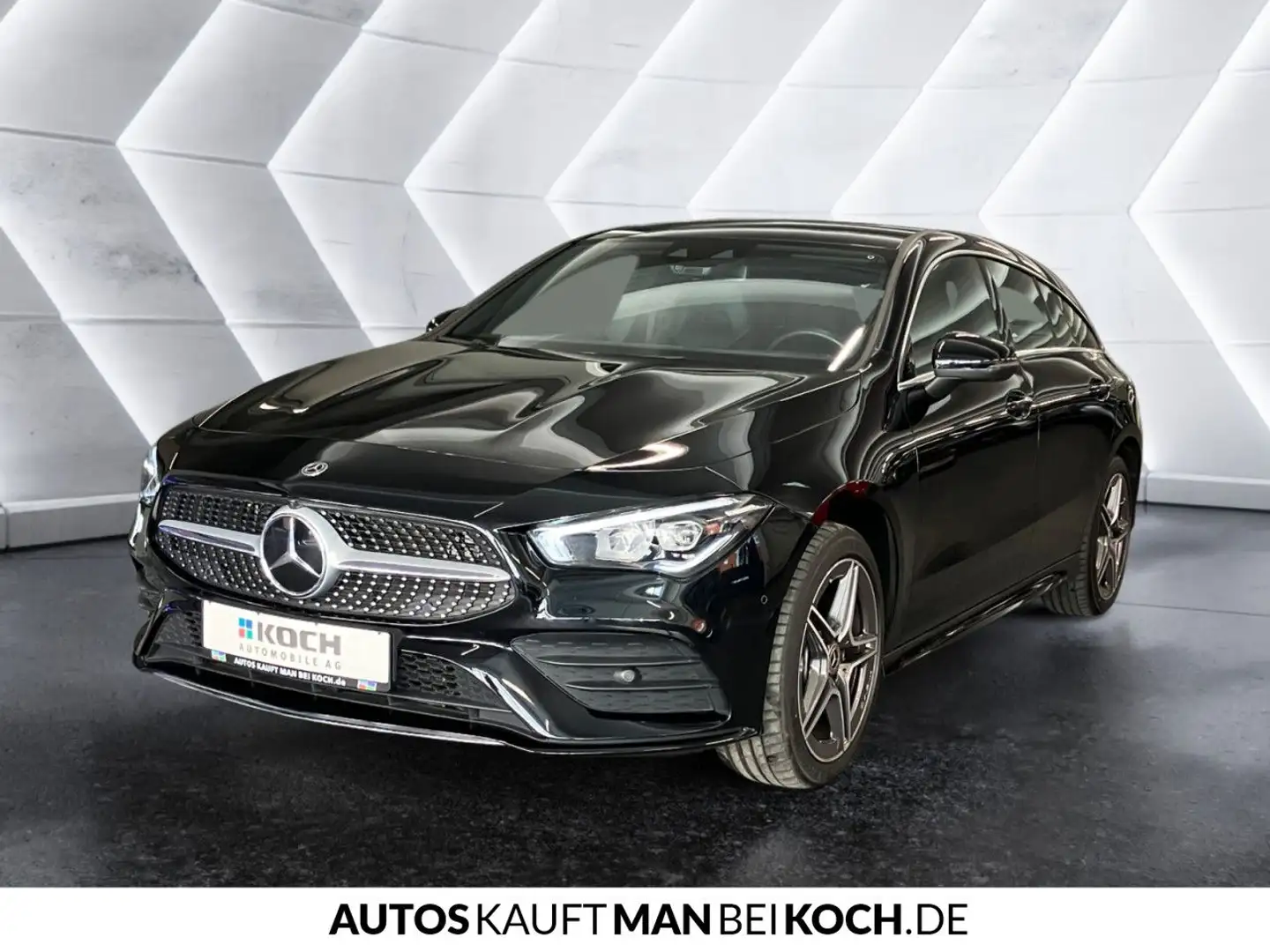 Mercedes-Benz CLA 250 e Shooting Brake 8G-DCT AMG-Line HUD ACC Schwarz - 2