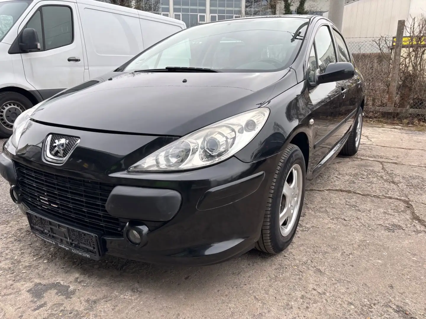 Peugeot 307 Grand Filou Cool*Tüv Neu *Klima*Wenig Klomet Siyah - 1