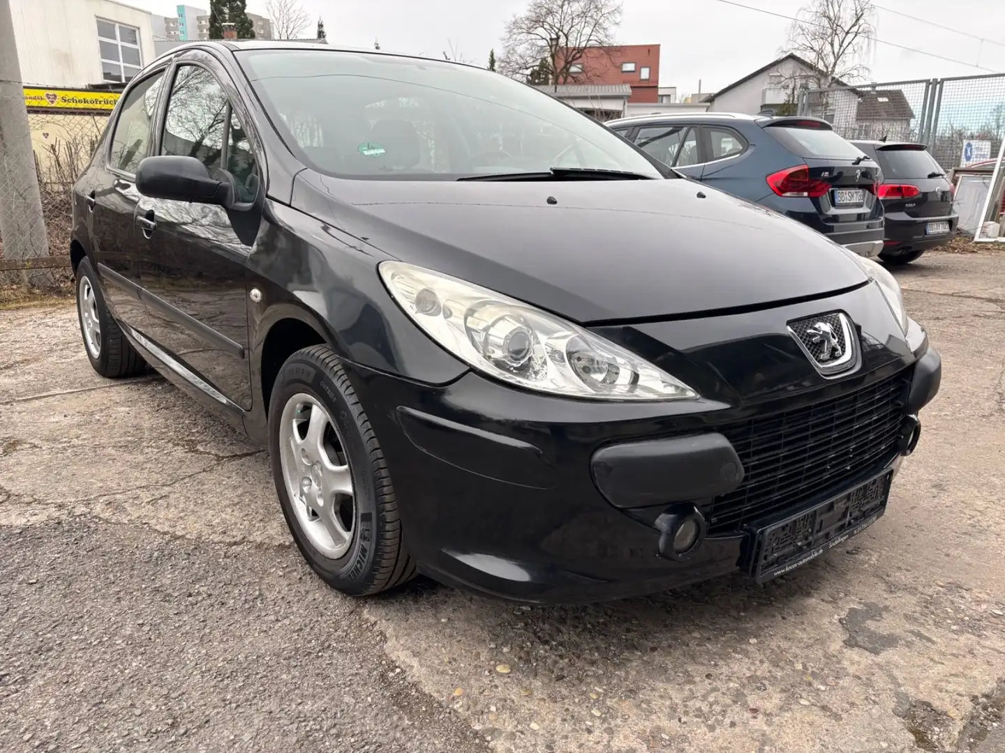 Peugeot 307 Grand Filou Cool*Tüv Neu *Klima*Wenig Klomet Siyah - 2