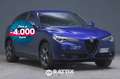 Alfa Romeo Stelvio 2.2 t 190CV Sprint Q4 Auto Blau - thumbnail 1