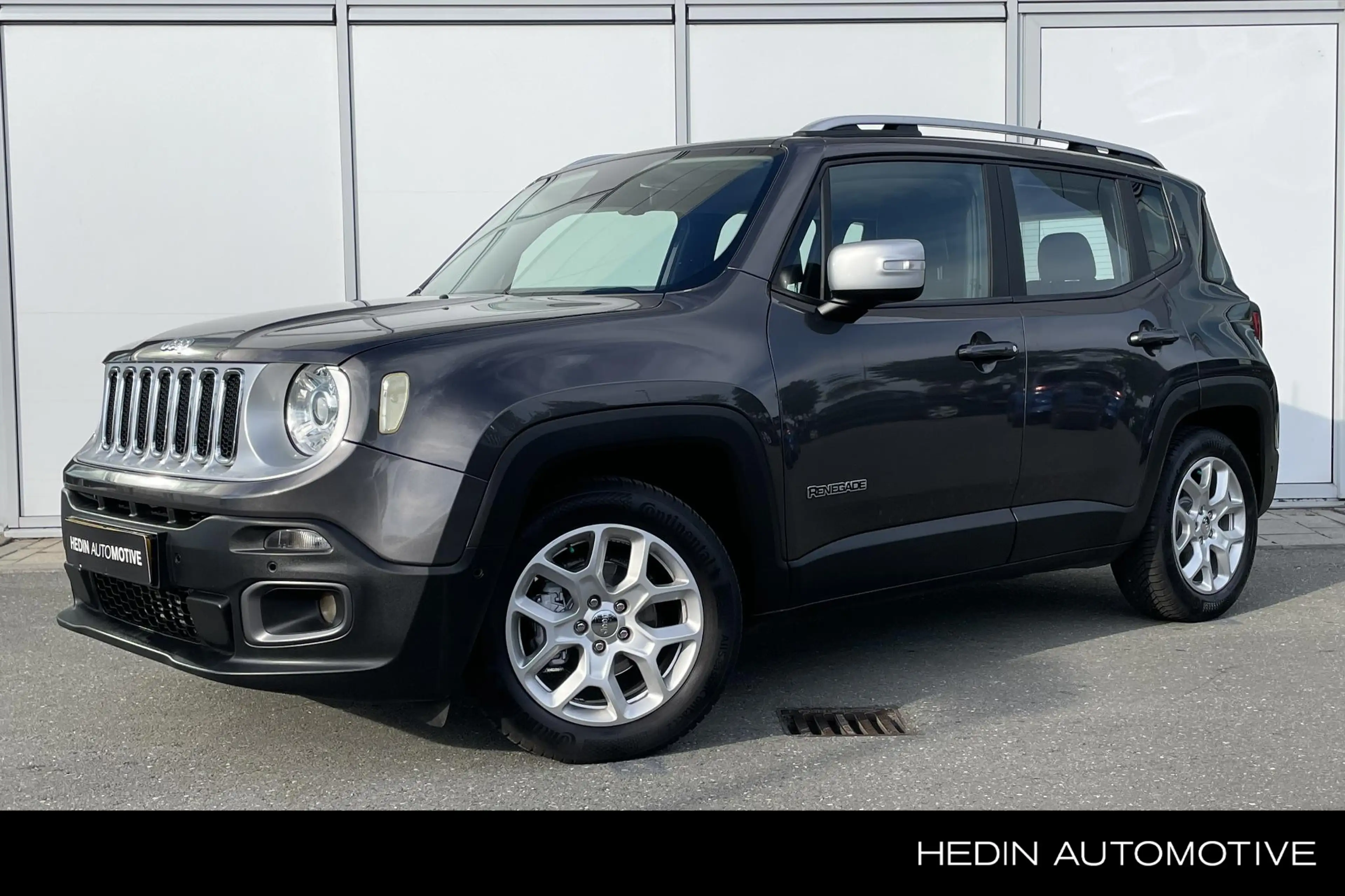 Jeep Renegade 1.4 MultiAir Limited | Trekhaak | Leder | Navigati