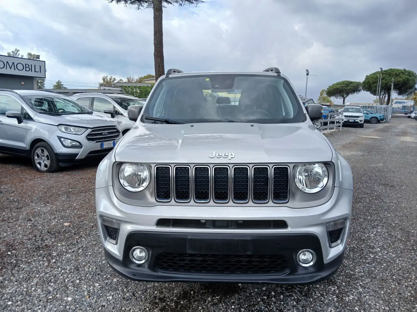 Jeep Renegade Renegade 1.6 Mjt 130 CV Limited Argent - 2