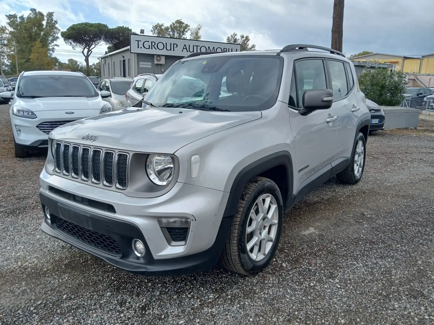 Jeep Renegade Renegade 1.6 Mjt 130 CV Limited Argent - 1
