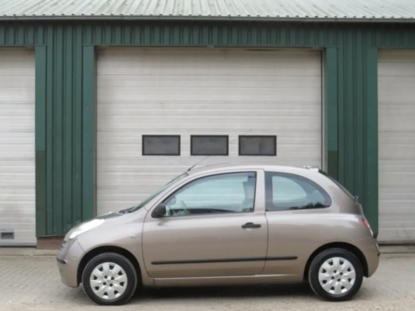 Nissan Micra 1.2 VISIA Grijs - 1