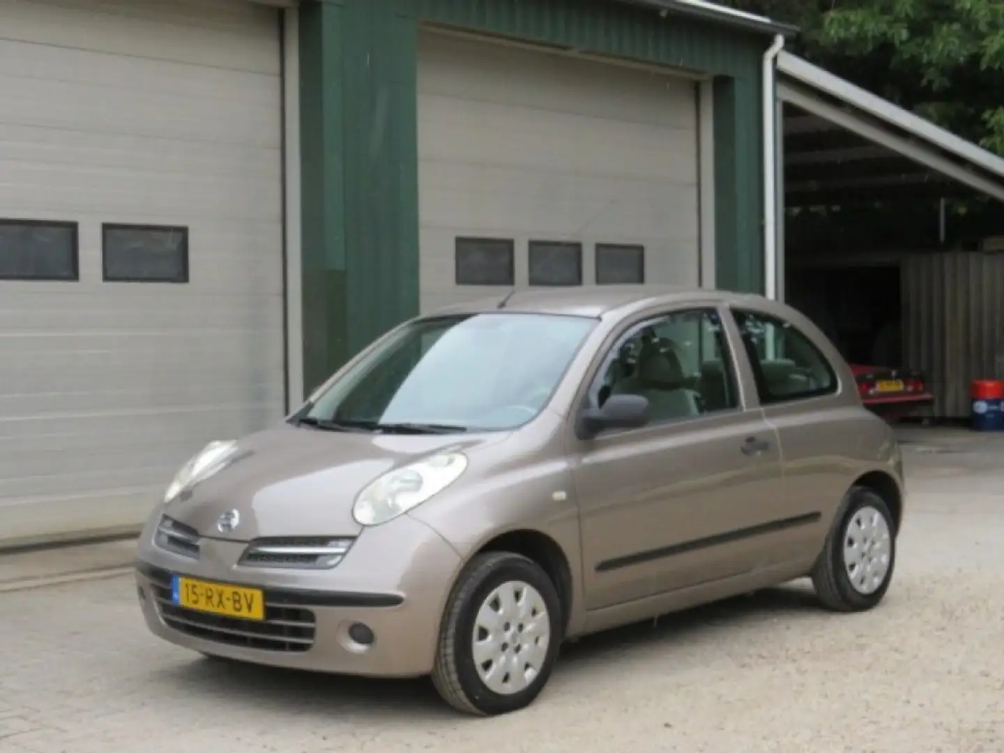 Nissan Micra 1.2 VISIA Grijs - 2