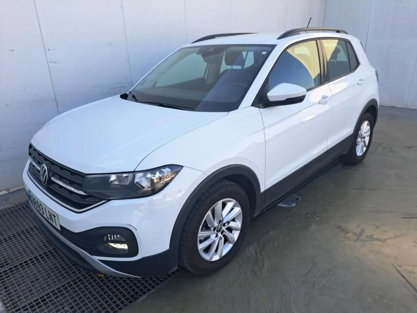 Volkswagen T-Cross 1.0 TSI Advance DSG7 81kW Blanc - 1