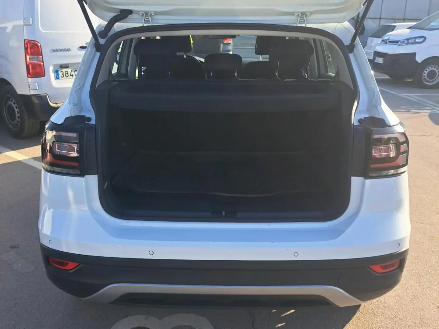 Volkswagen T-Cross 1.0 TSI Advance DSG7 81kW Blanc - 2