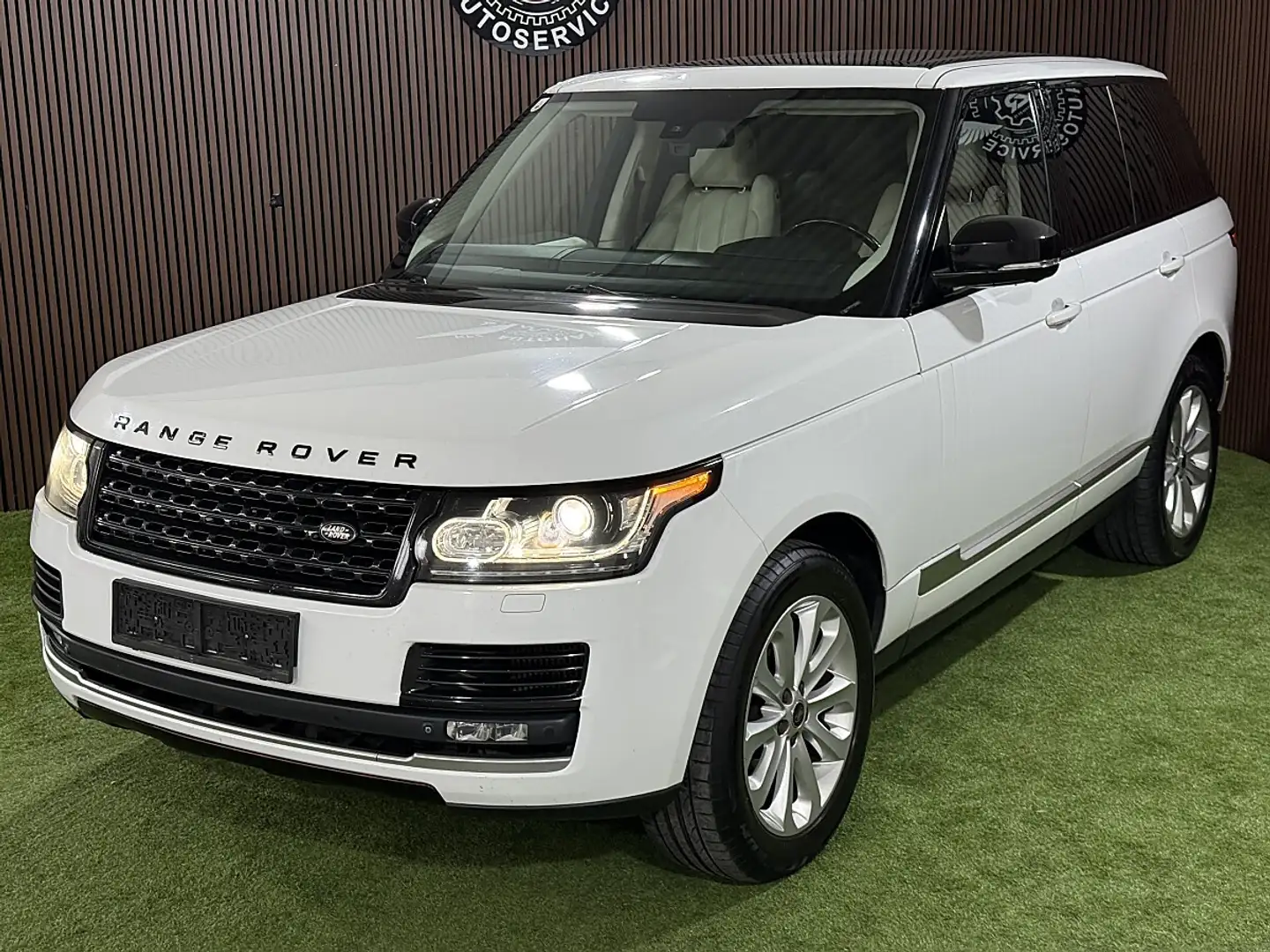 Land Rover Range Rover 3,0L TD V6 Vogue Weiß - 2
