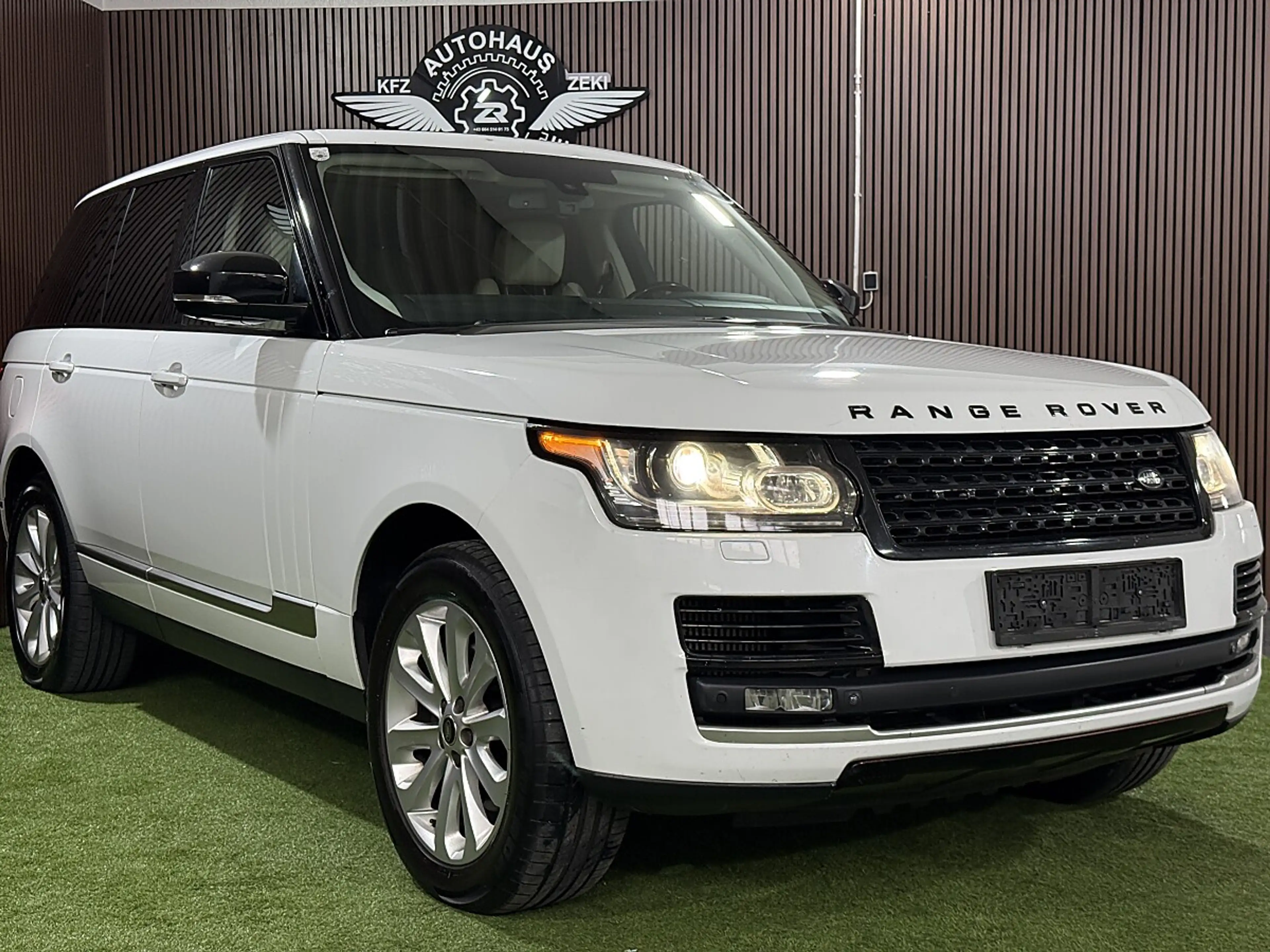 Land Rover Range Rover 3,0L TD V6 Vogue — photo 5