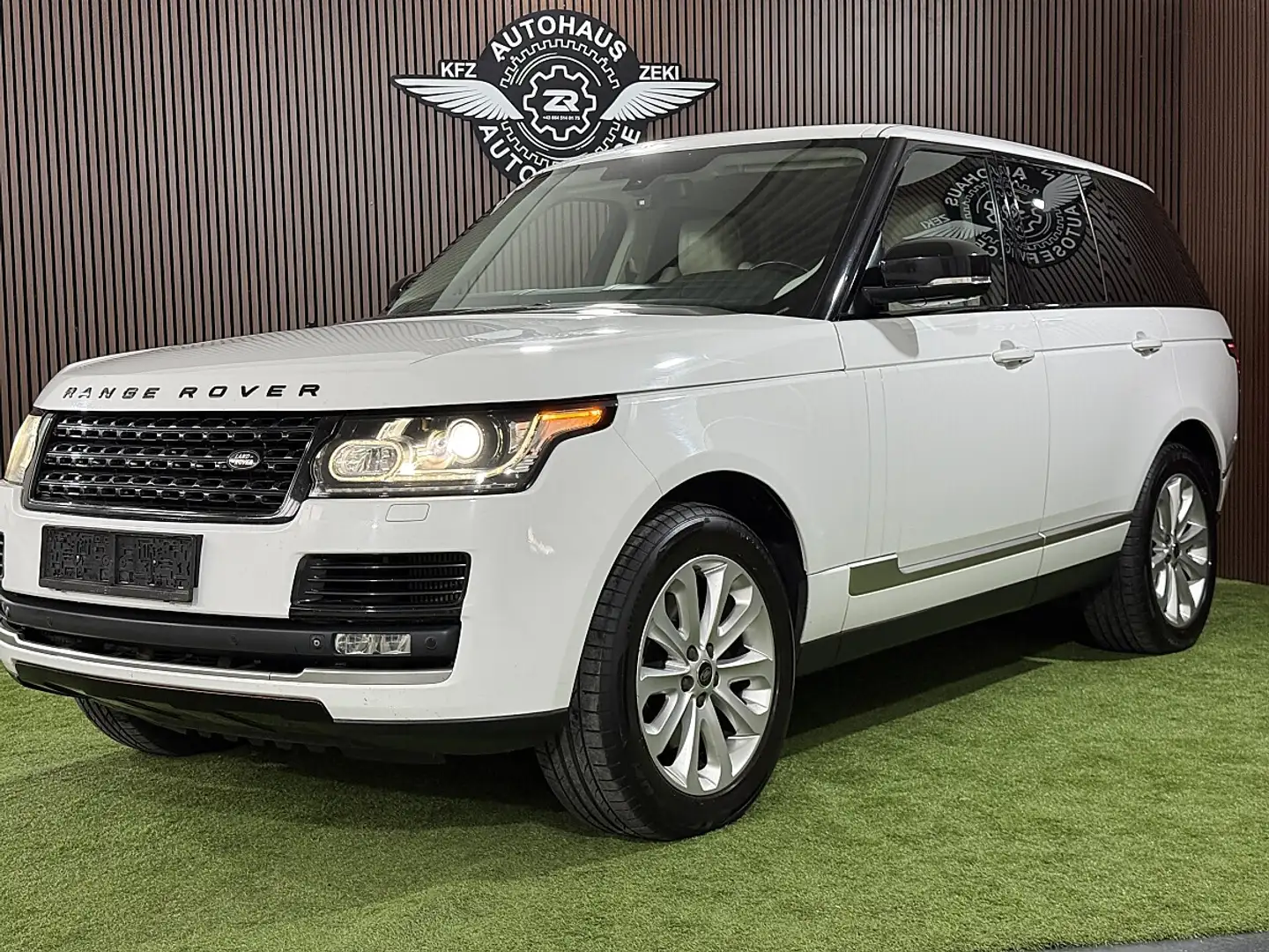 Land Rover Range Rover 3,0L TD V6 Vogue Weiß - 1