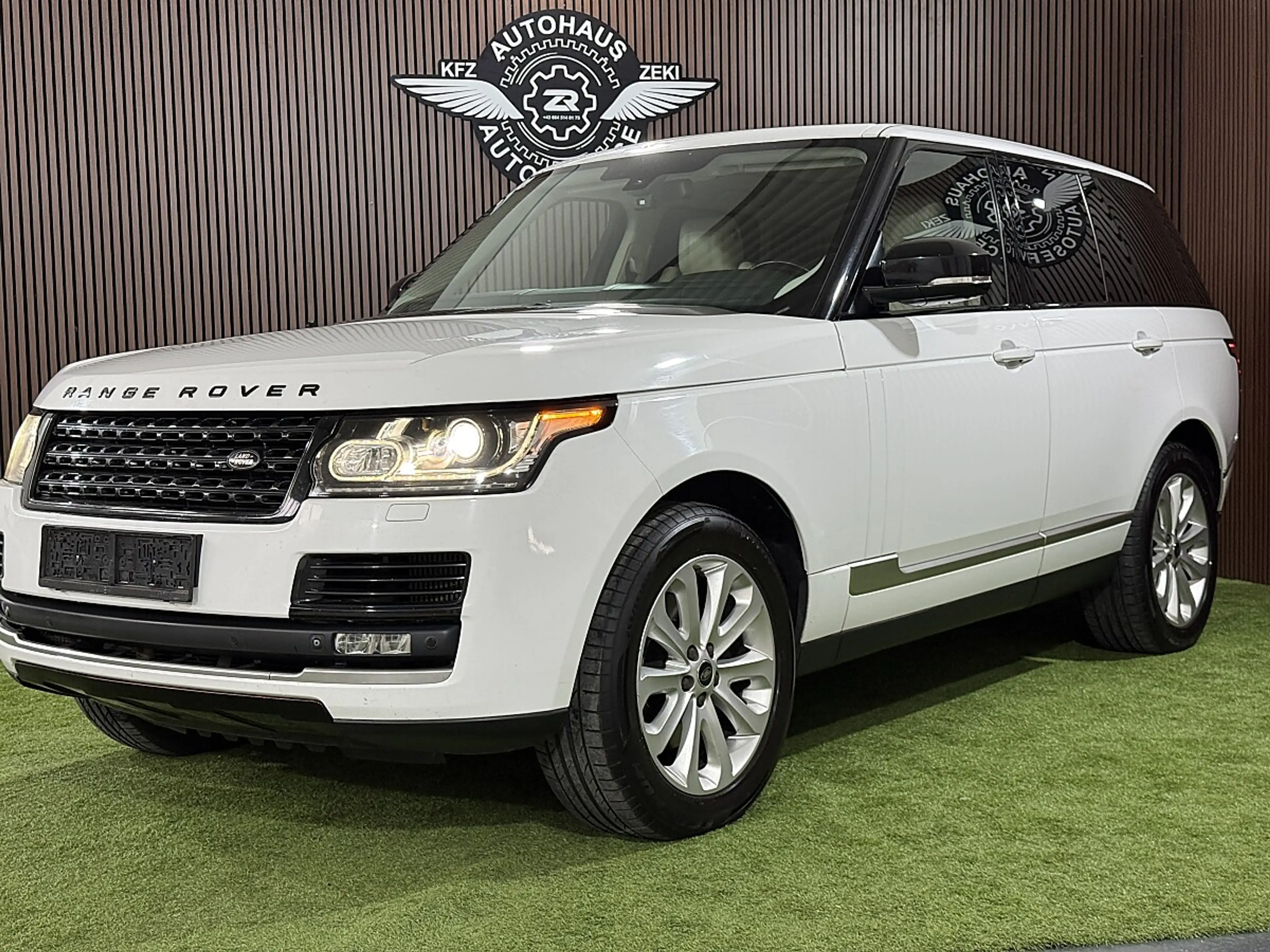 Land Rover Range Rover 3,0L TD V6 Vogue