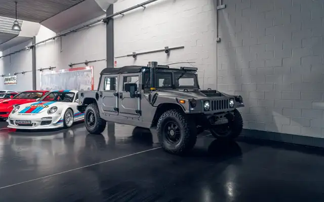 HUMMER H1 Hard Top