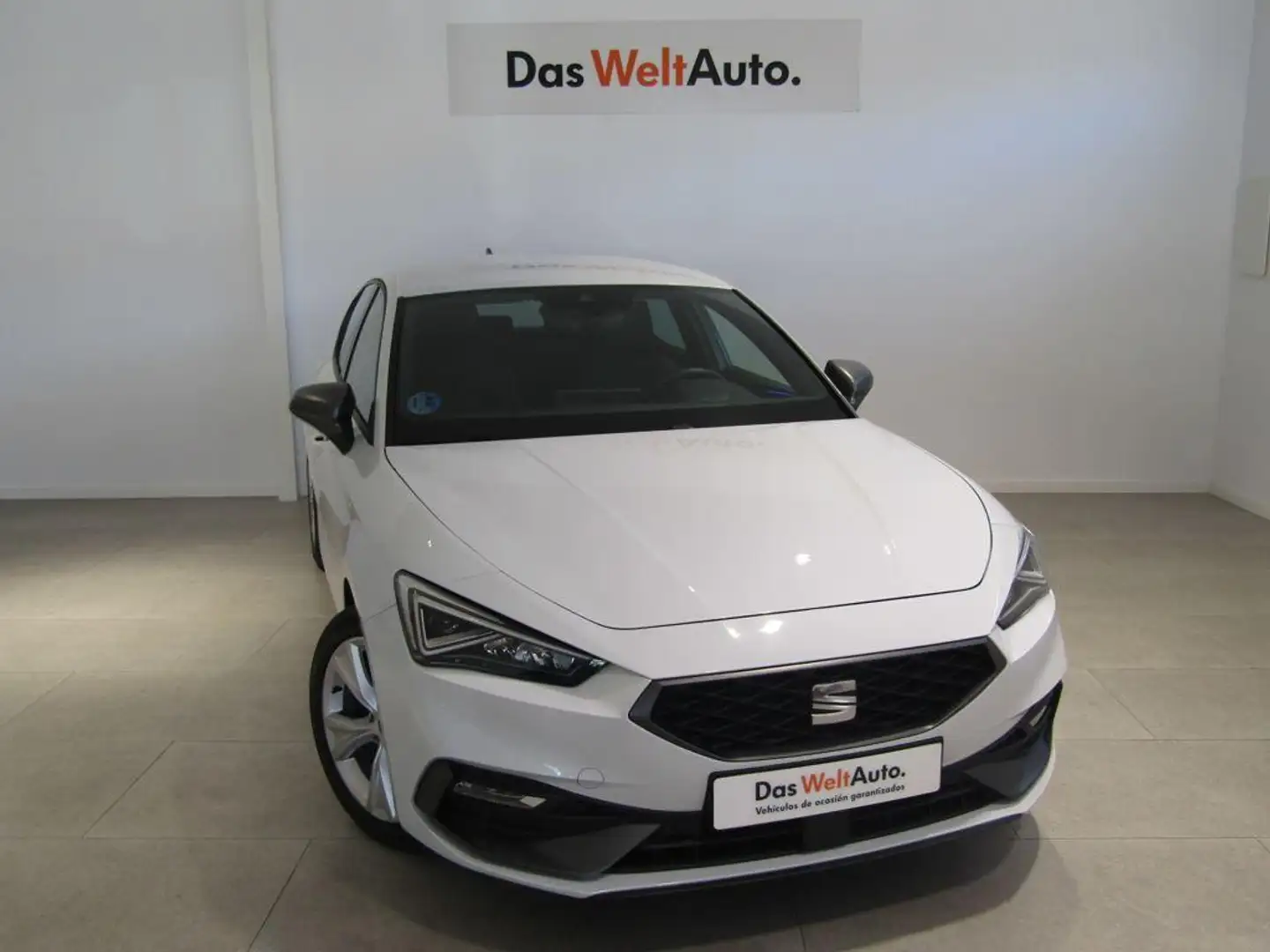 SEAT Leon 1.5 eTSI DSG-7 S&S FR Special Edition 150 Blanc - 1