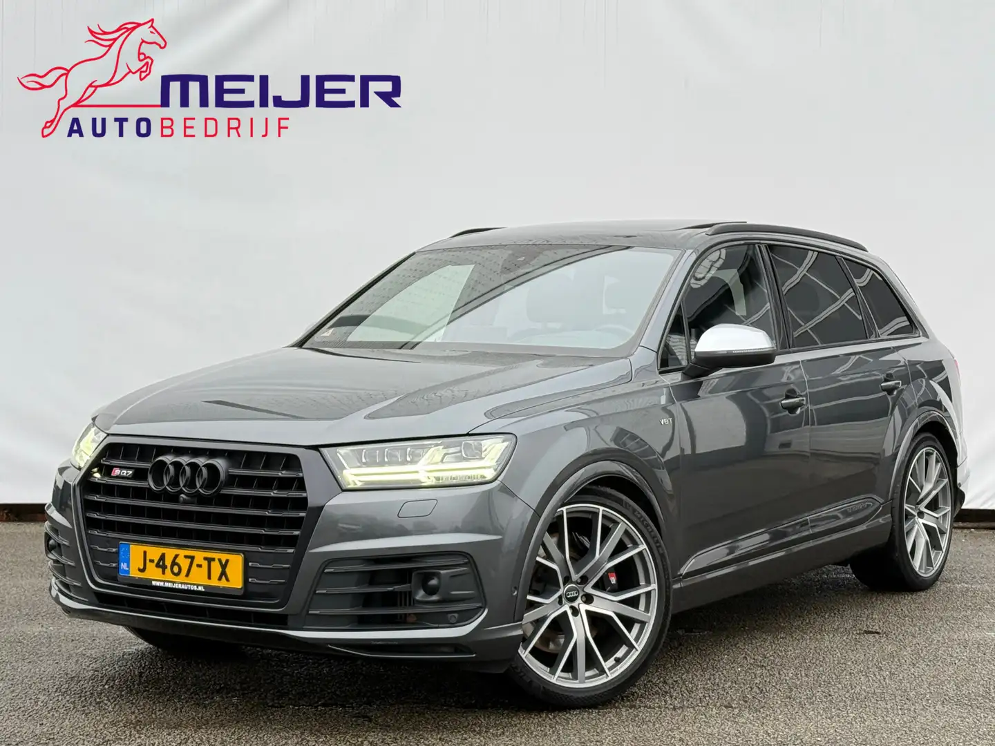 Audi Q7 4.0 TDI SQ7 quattro Pro Line + MATRIX LED | Bose | Grigio - 1