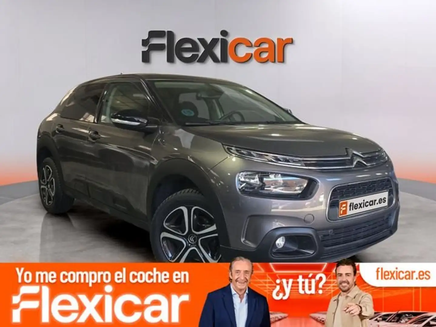 Citroen C4 Cactus 1.2 PureTech S&S C-Series 110 Gris - 1