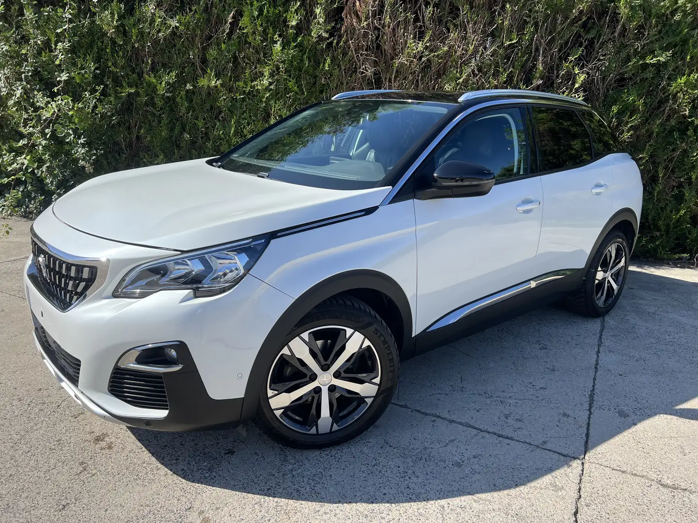 Peugeot 3008 1.6 BlueHDi Allure Blanc - 1