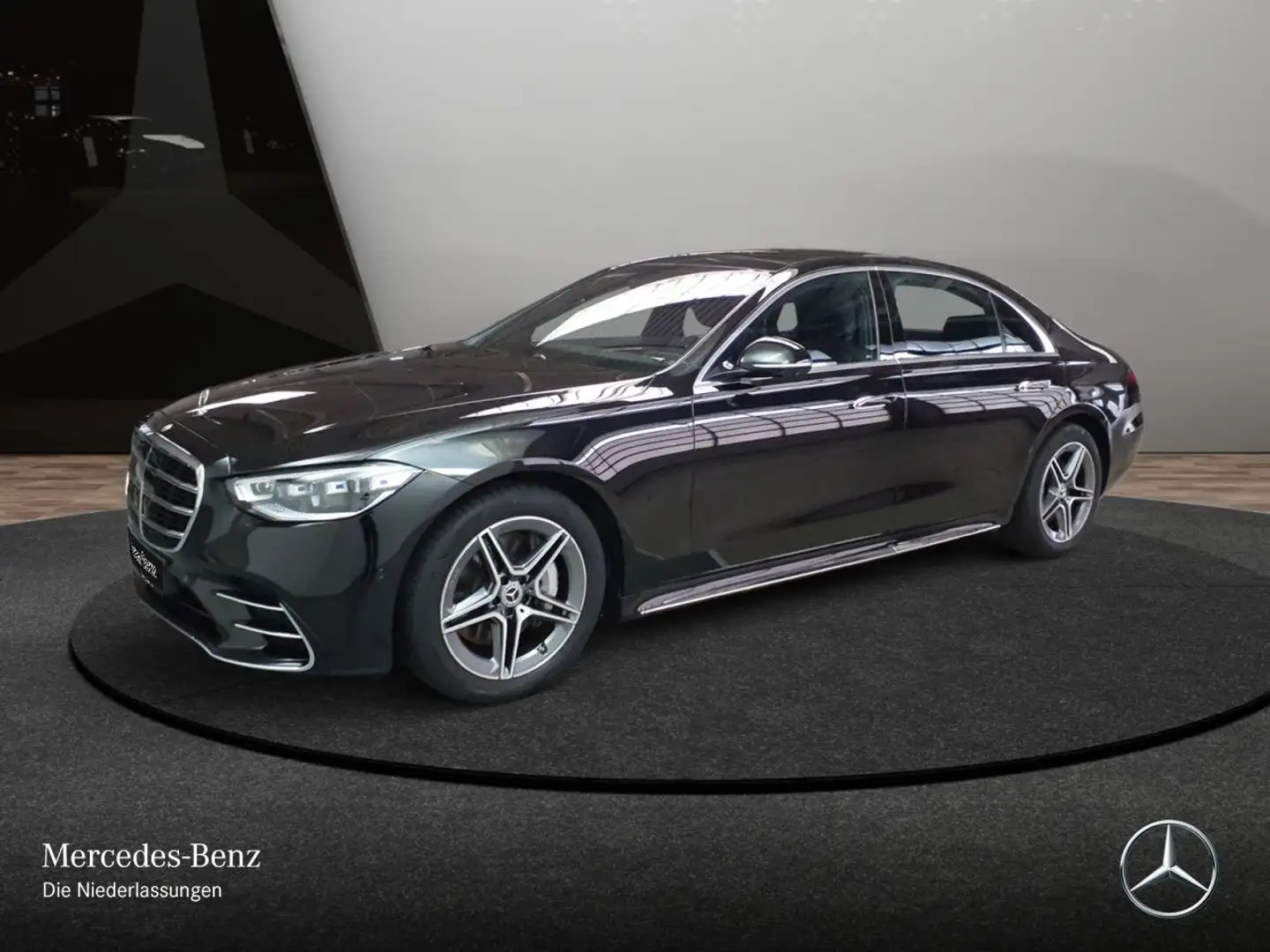 Mercedes-Benz S 500 L 4M AMG+PANO+DIGITAL-L+BURMESTER3D+19"+TV Schwarz - 2
