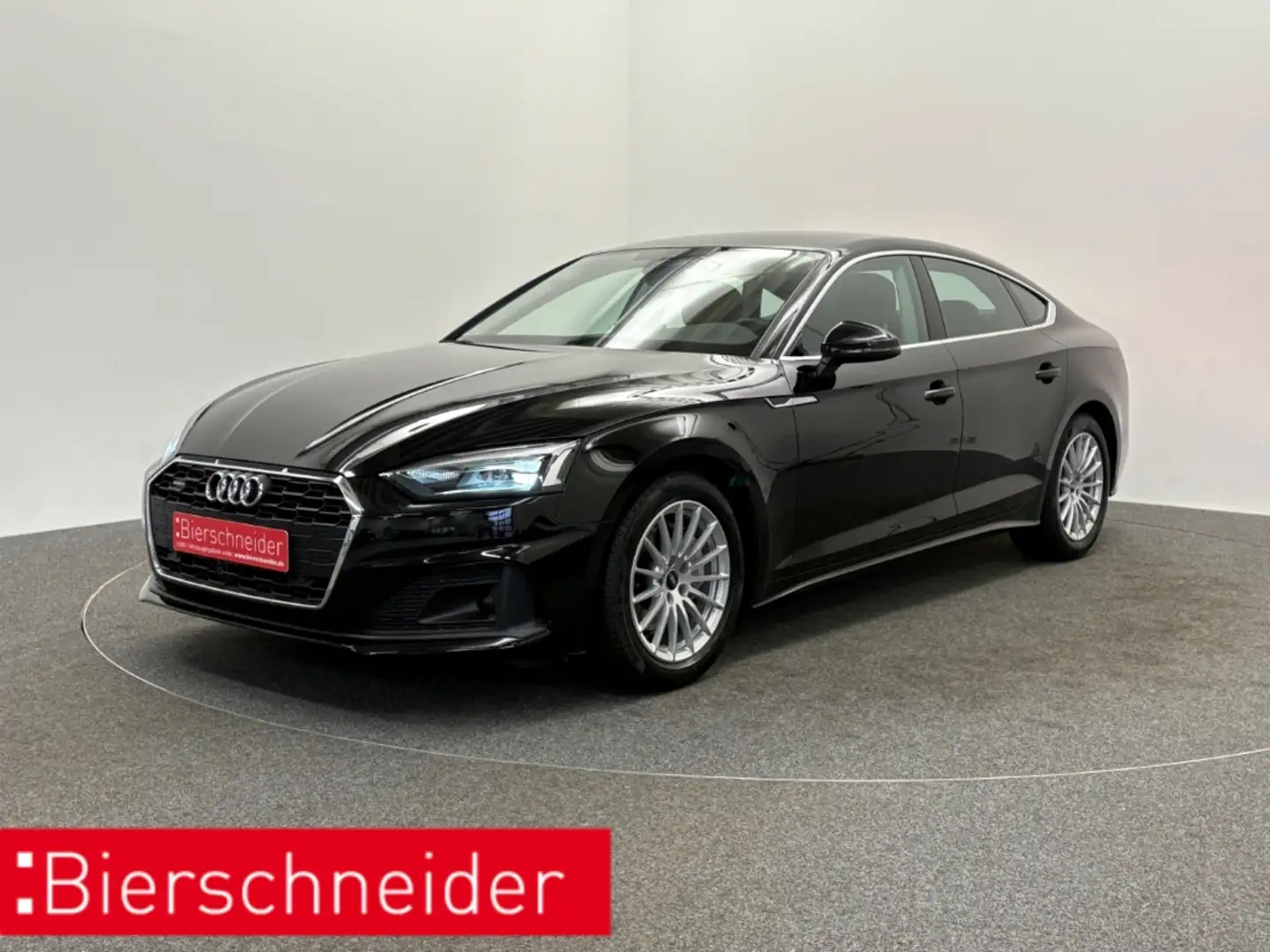 Audi A5 Sportback 40 TDI qu. S tronic LED B&O NAVI PDC GRA Negro - 1