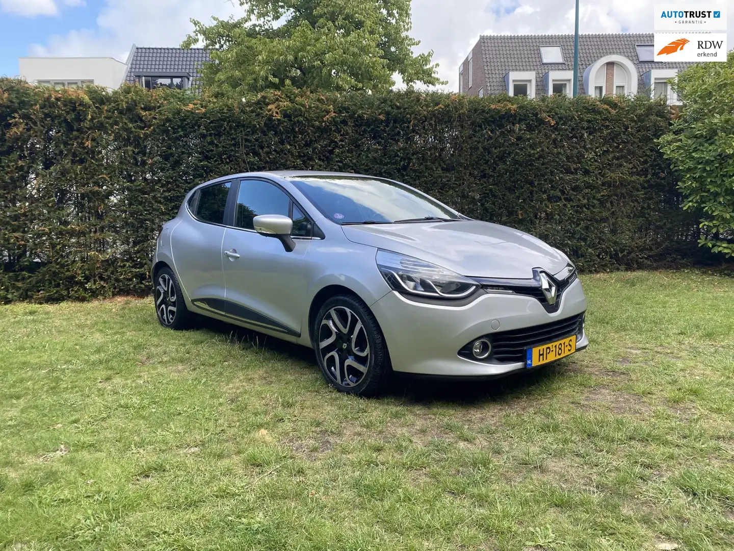 Renault Clio 0.9 TCe Dynamique I ACC I Navi I Parkeersen I APK Grijs - 1