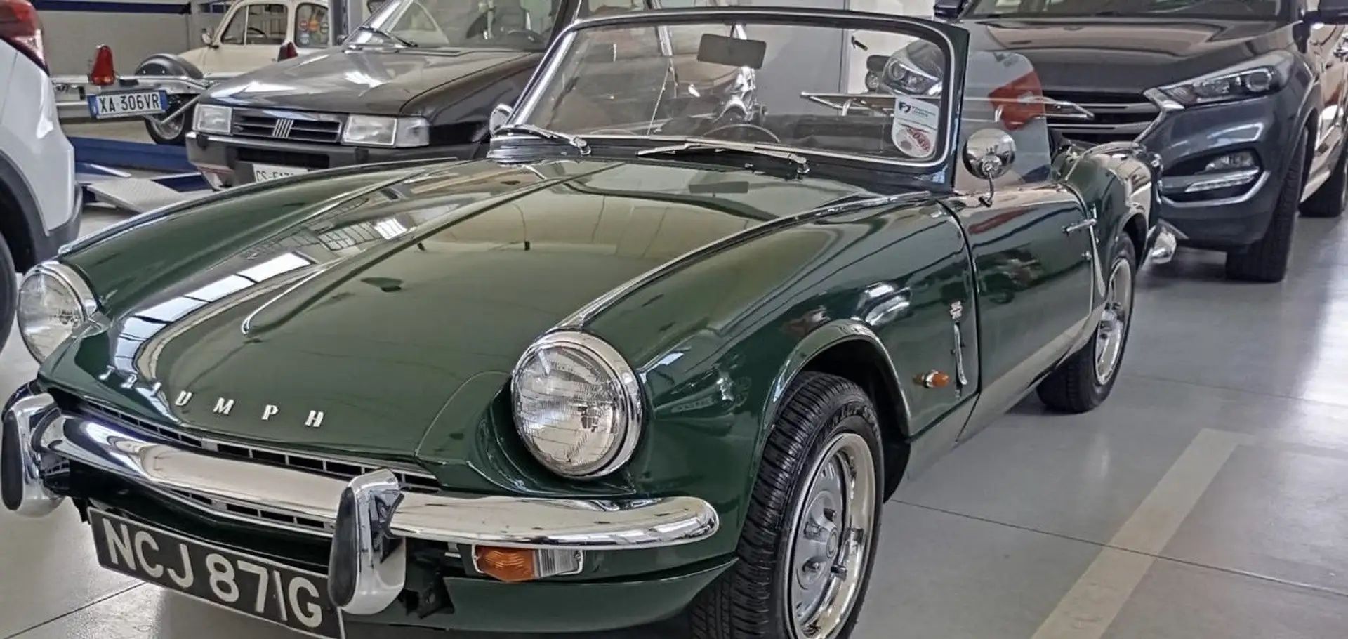 Triumph Spitfire - 1