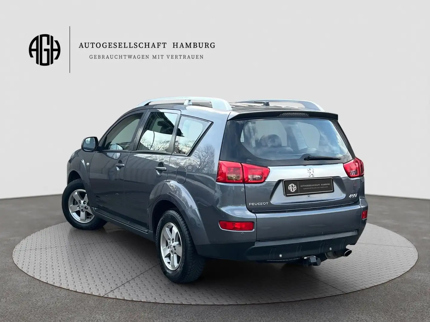 Peugeot 4007 Sport*Automatik*AHK*PDC*SitzHzg*1.Hand* Gris - 2