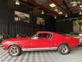 Ford Mustang fastback v8 4.7 l 289 ci Rouge - thumbnail 4